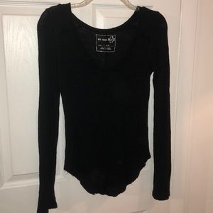 Long sleeve thermal top
